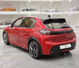 [OTTO] 1:18 Peugeot 2020 208 GT rosso modellino di auto resina