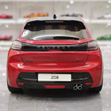 [OTTO] 1:18 Peugeot 2020 208 GT rosso modellino di auto resina