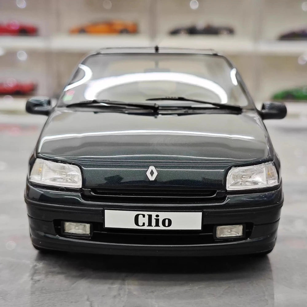 [OTTO] 1:18 Renault 1991 Clio Baccara blu modellino di auto resina