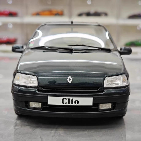 [OTTO] 1:18 Renault 1991 Clio Baccara Blue Model Car Resin