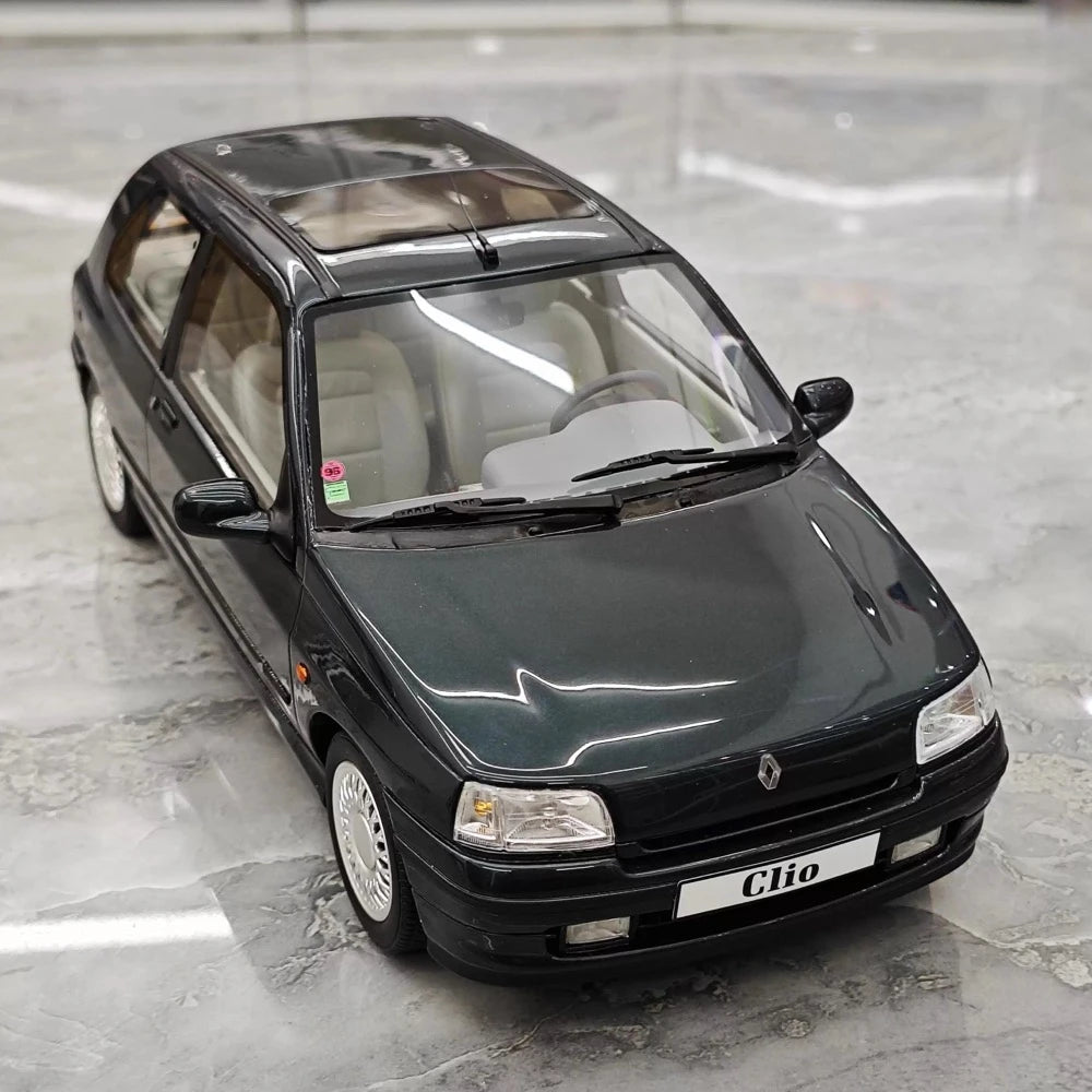 [OTTO] 1:18 Renault 1991 Clio Baccara blu modellino di auto resina