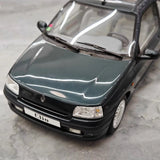 [OTTO] 1:18 Renault 1991 Clio Baccara blå modellbil harts