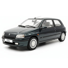 [OTTO] 1:18 Renault 1991 Clio Baccara blå modellbil harts