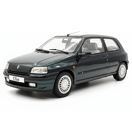 [OTTO] 1:18 Renault 1991 Clio Baccara Blue Model Car Resin