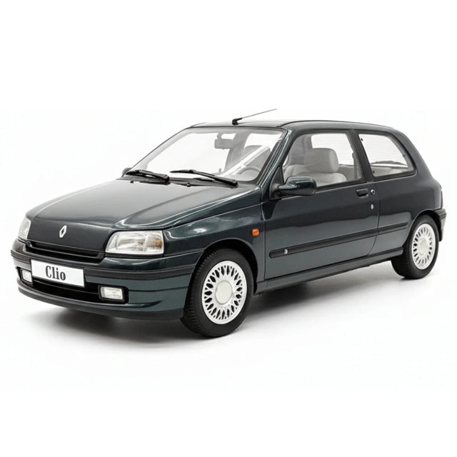 [OTTO] 1:18 Renault 1991 Clio Baccara blå modellbil harts