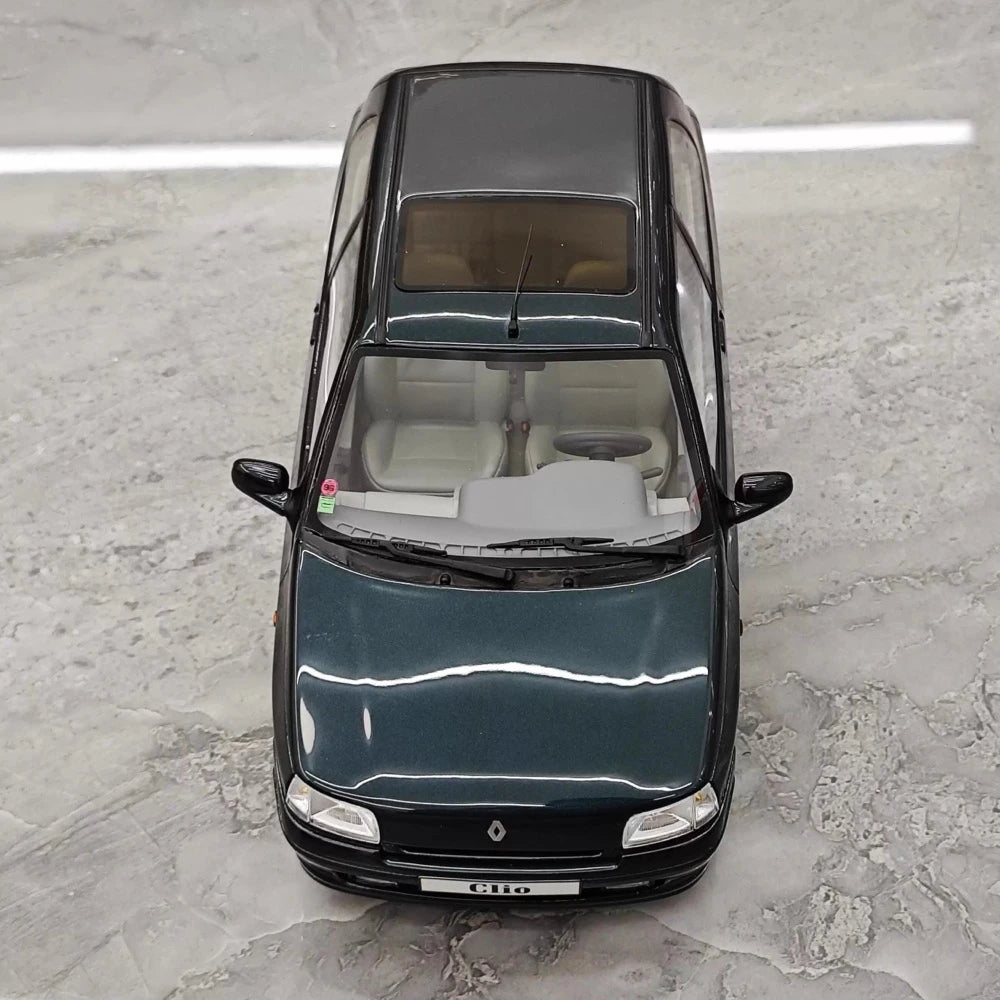 [OTTO] 1:18 Renault 1991 Clio Baccara blu modellino di auto resina