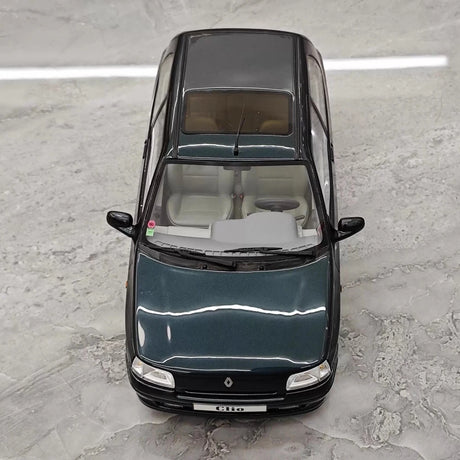 [OTTO] 1:18 Renault 1991 Clio Baccara Blue Model Car Resin