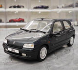 [OTTO] 1:18 Renault 1991 Clio Baccara blå modellbil harts