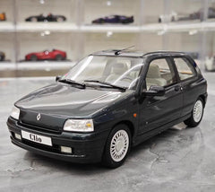 [OTTO] 1:18 Renault 1991 Clio Baccara blu modellino di auto resina