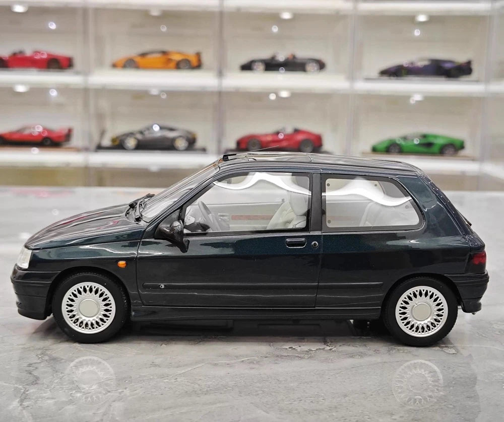 [OTTO] 1:18 Renault 1991 Clio Baccara blu modellino di auto resina