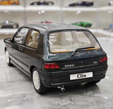 [OTTO] 1:18 Renault 1991 Clio Baccara blå modellbil harts