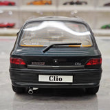[OTTO] 1:18 Renault 1991 Clio Baccara blå modellbil harts