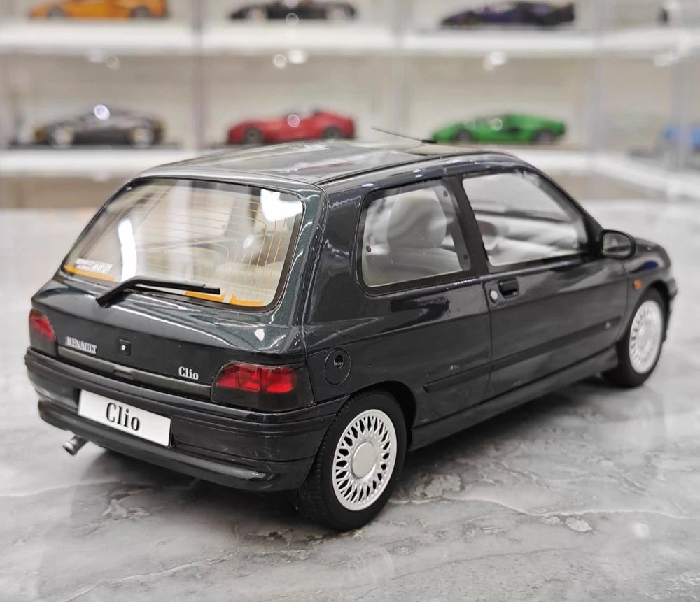 [OTTO] 1:18 Renault 1991 Clio Baccara blu modellino di auto resina