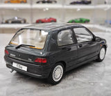 [OTTO] 1:18 Renault 1991 Clio Baccara blå modellbil harts