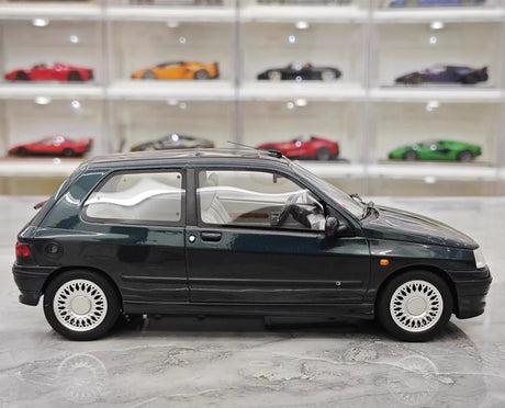 [OTTO] 1:18 Renault 1991 Clio Baccara Blue Model Car Resin
