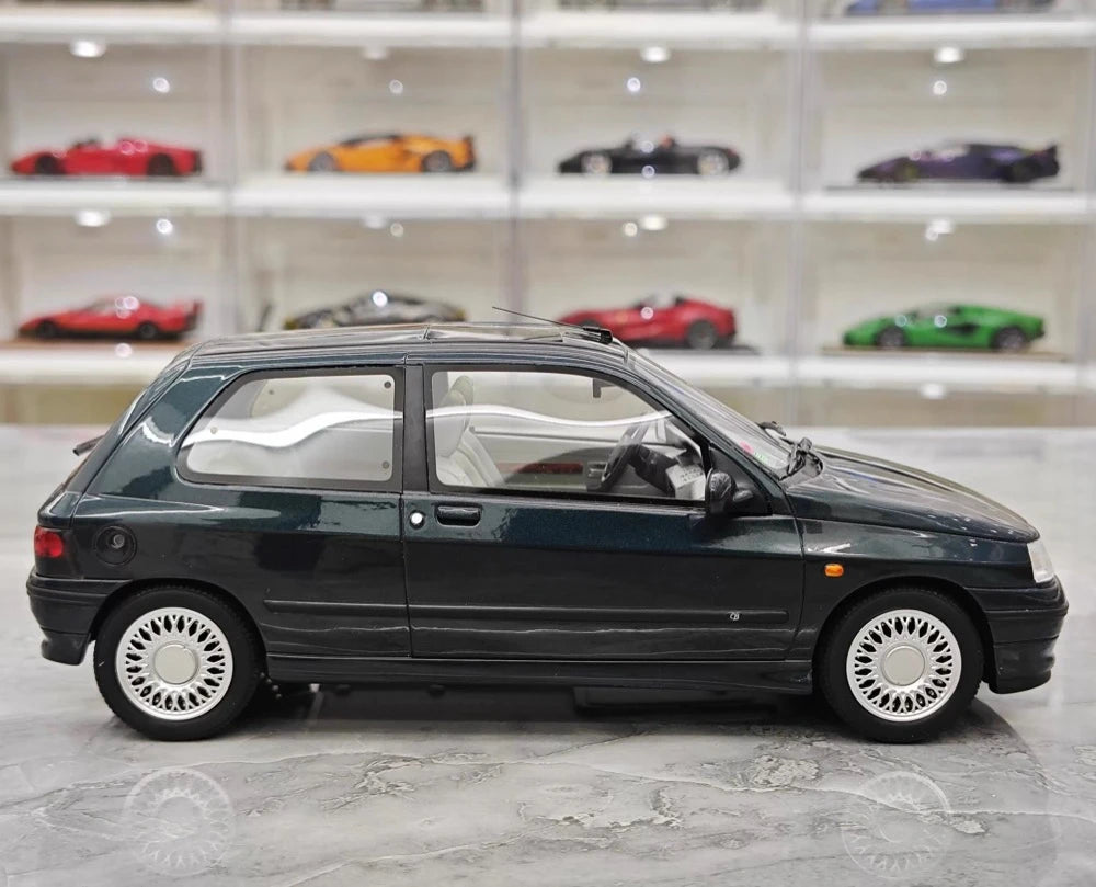 [OTTO] 1:18 Renault 1991 Clio Baccara blu modellino di auto resina