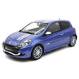 [OTTO] 1:18 Renault 2010 Clio 3 RS Blue Model Car Resin