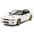 [OTTO] 1:18 Subaru 1998 Impreza WRX STI Version White Model Car Resin