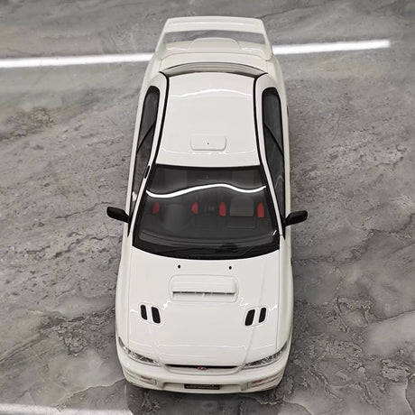 [OTTO] 1:18 Subaru 1998 Impreza WRX STI Version White Model Car Resin