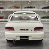 [OTTO] 1:18 Subaru 1998 Impreza WRX STI Version White Model Car Resin