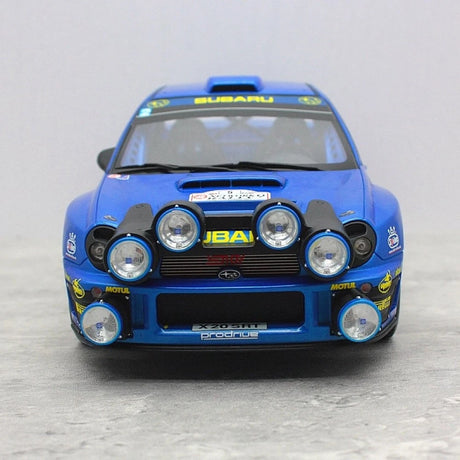 [OTTO] 1:18 Subaru 2001 Impreza WRX RAC #5 Car Model Resin / Closed Body