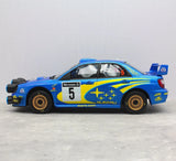 [OTTO] 1:18 Subaru 2001 Impreza WRX RAC #5 Car Model Hars / Closed Body