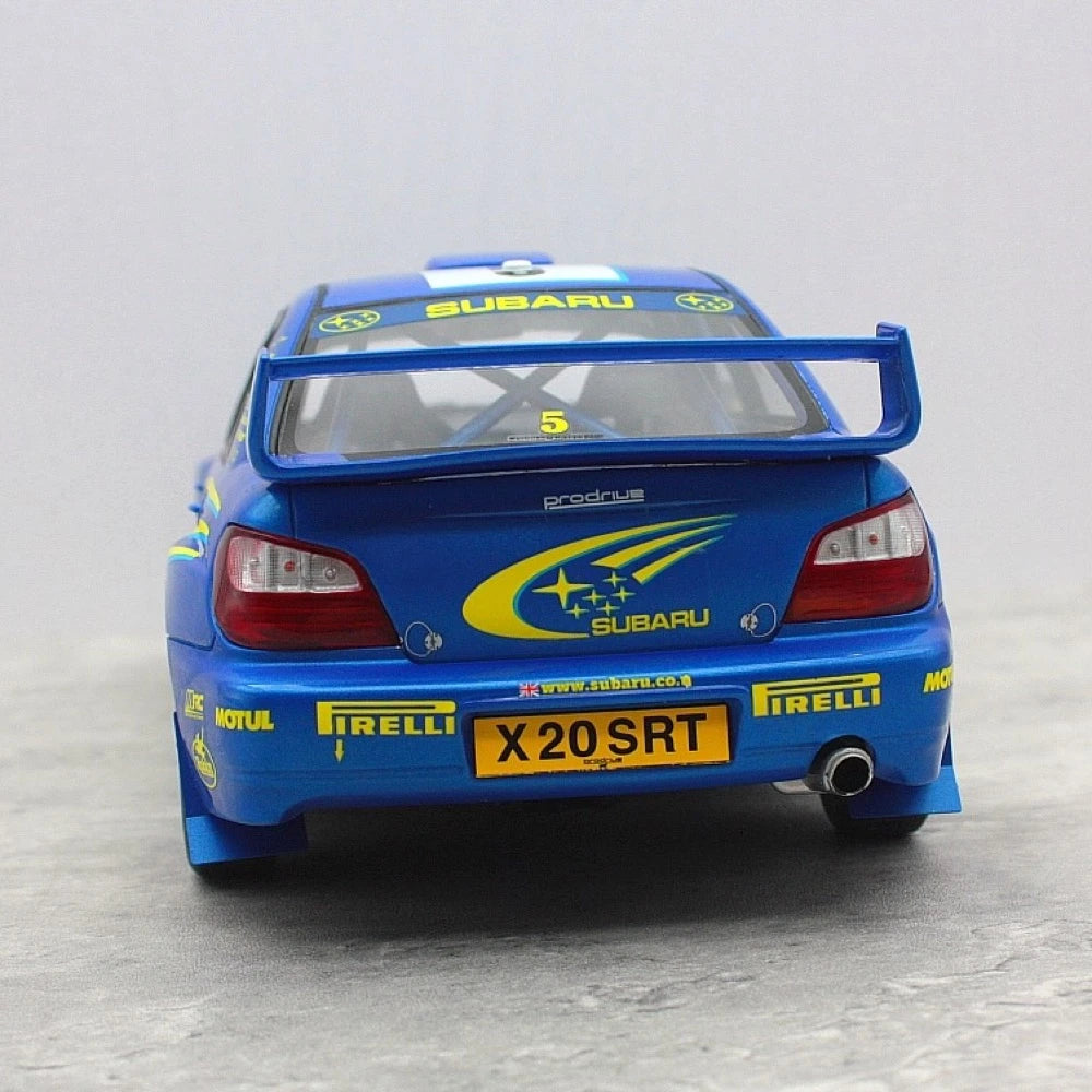 [OTTO] 1:18 Subaru 2001 Impreza WRX RAC #5 Car Model Hars / Closed Body