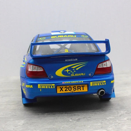 [OTTO] 1:18 Subaru 2001 Impreza WRX RAC #5 Car Model Resin / Closed Body
