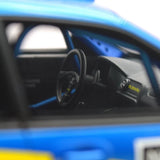 [OTTO] 1:18 Subaru 2001 Impreza WRX RAC #5 Car Model Hars / Closed Body