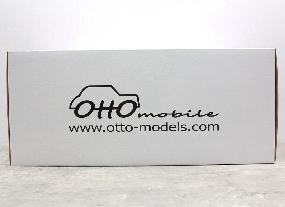 [OTTO] 1:18 Subaru 2001 Impreza WRX RAC #5 Car Model Resin / Closed Body