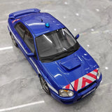 [OTTO] 1:18 Subaru 2004 Impreza WRX STI Gendarmerie Model Car Resin