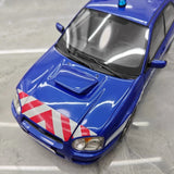[OTTO] 1:18 Subaru 2004 Impreza WRX STI Gendarmerie Model Car Resin