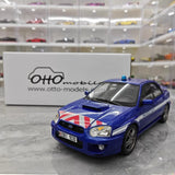 [OTTO] 1:18 Subaru 2004 Impreza WRX STI Gendarmerie Model Car Resin