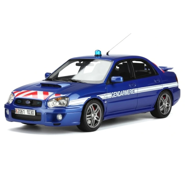 [OTTO] 1:18 Subaru 2004 Impreza WRX STI Gendarmerie Model Car Resin