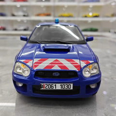 [OTTO] 1:18 Subaru 2004 Impreza WRX STI Gendarmerie Model Car Resin