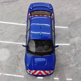 [OTTO] 1:18 Subaru 2004 Impreza WRX STI Gendarmerie Model Car Resin