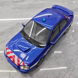 [OTTO] 1:18 Subaru 2004 Impreza WRX STI Gendarmerie Model Car Resin