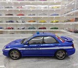 [OTTO] 1:18 Subaru 2004 Impreza WRX STI Gendarmerie Model Car Resin