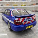[OTTO] 1:18 Subaru 2004 Impreza WRX STI Gendarmerie Model Car Resin