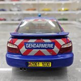 [OTTO] 1:18 Subaru 2004 Impreza WRX STI Gendarmerie Model Car Resin