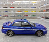 [OTTO] 1:18 Subaru 2004 Impreza WRX STI Gendarmerie Model Car Resin