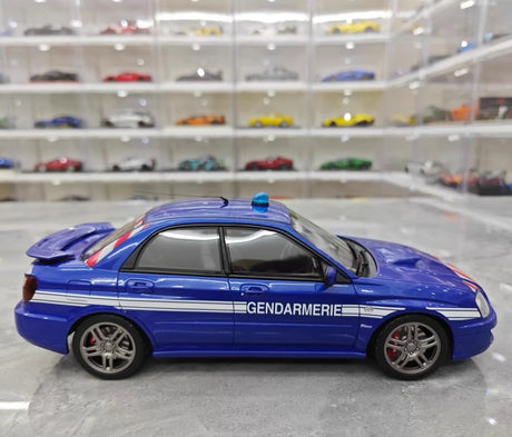 [OTTO] 1:18 Subaru 2004 Impreza WRX STI Gendarmerie Model Car Resin