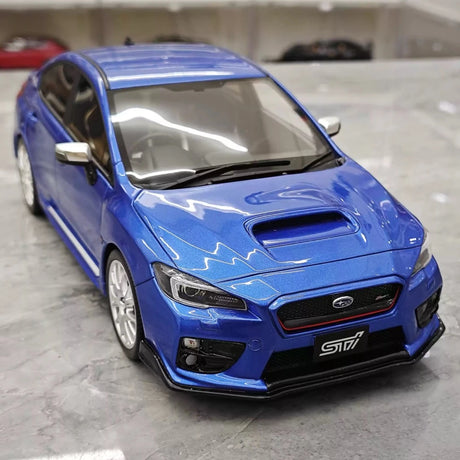 [OTTO] 1:18 Subaru 2016 WRX STI S207 blauw modelauto Hars