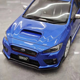 [OTTO] 1:18 Subaru 2016 WRX STI S207 bleu voiture miniature Resin