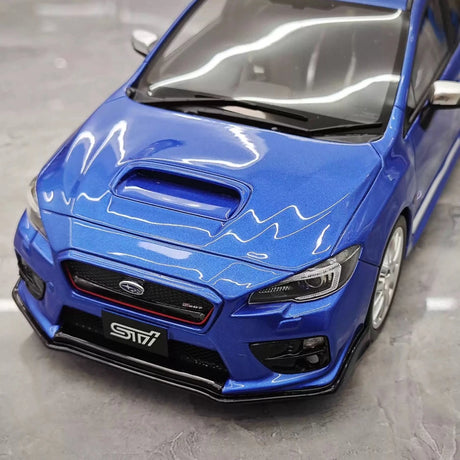 [OTTO] 1:18 Subaru 2016 WRX STI S207 blauw modelauto Hars
