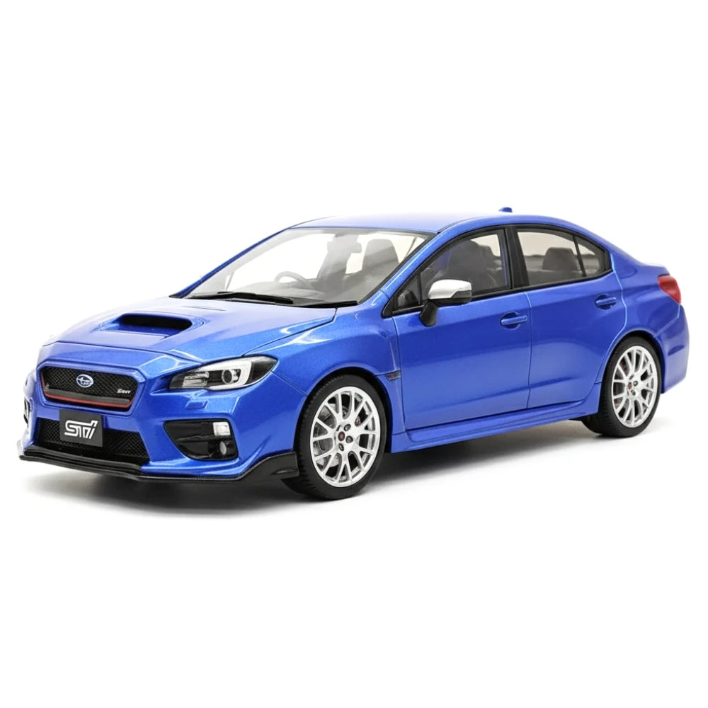 [OTTO] 1:18 Subaru 2016 WRX STI S207 Blue Model Car Resin
