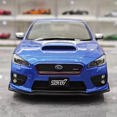 [OTTO] 1:18 Subaru 2016 WRX STI S207 Blue Model Car Resin