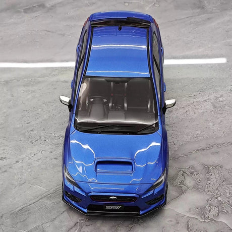 [OTTO] 1:18 Subaru 2016 WRX STI S207 blauw modelauto Hars