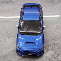[OTTO] 1:18 Subaru 2016 WRX STI S207 Blue Model Car Resin