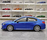 [OTTO] 1:18 Subaru 2016 WRX STI S207 bleu voiture miniature Resin